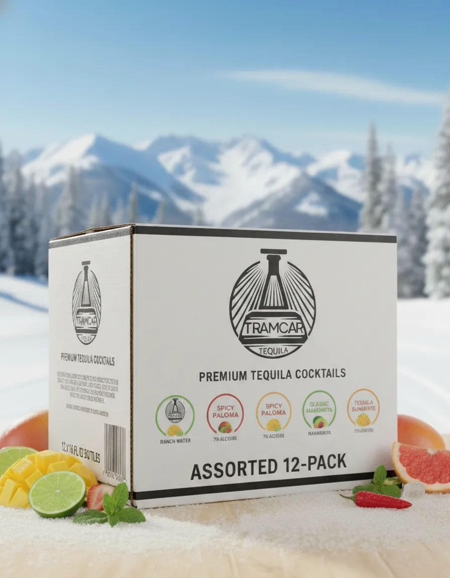 Tramcar Assorted 12-Pack